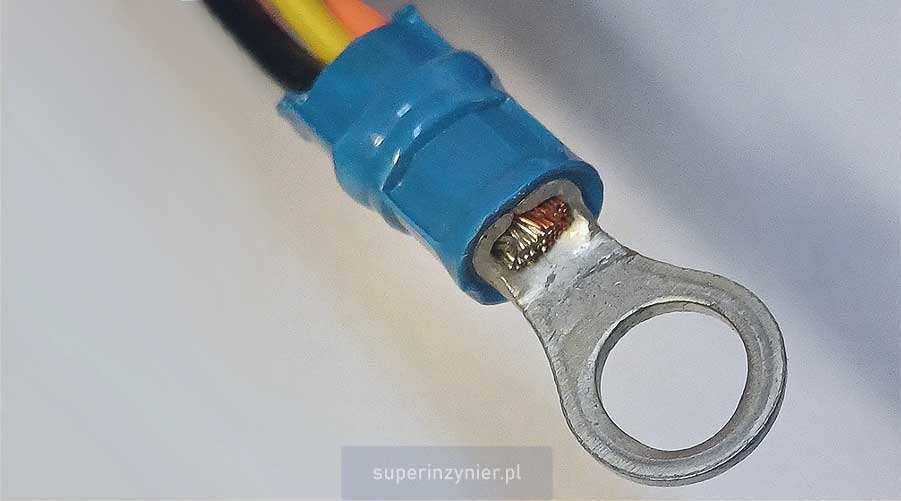 IPC/WHMA-A-620 - końcówki zaciskane. Zalecenia i przykłady
