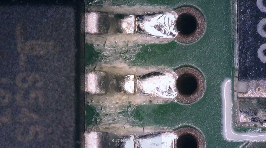 Czystość zmontowanych płytek elektronicznych