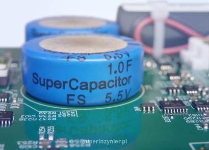 Elektronika super kondensator